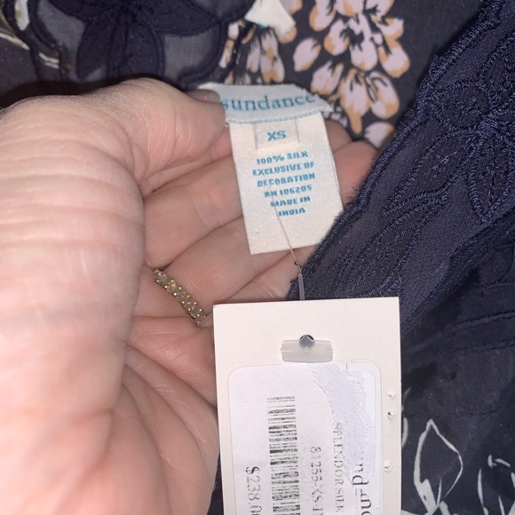 🆕 SUNDANCE maxi silk dress - Picture 5 of 6